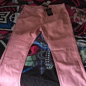 Pink Skinny Jeans